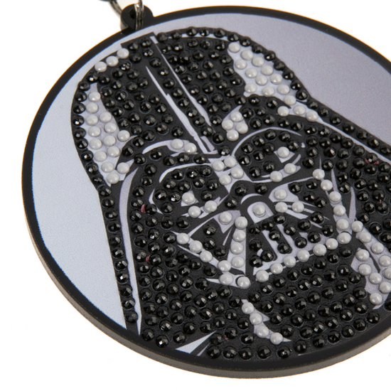 Darth Vader Crystal Art Bag Charm Kit Star Wars 5