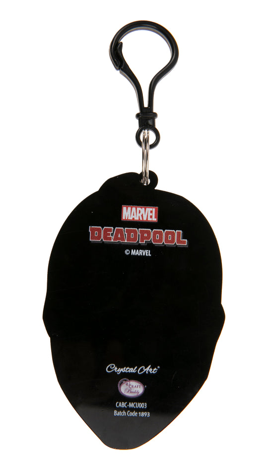 Deadpool Crystal Art Bag Charm Kit MARVEL 7copy