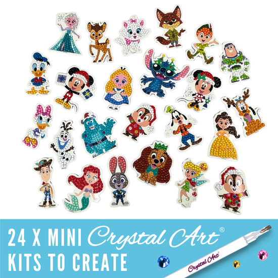 Disney Crystal Art Advent Calendar 2
