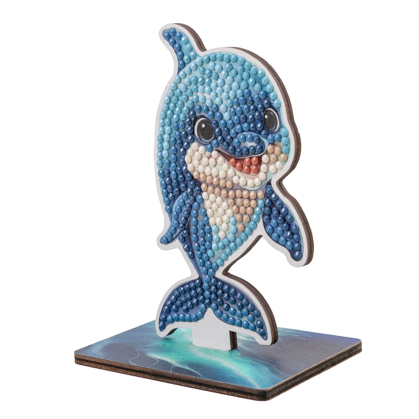 Dolphin Crystal Art Wildlife Buddies angle