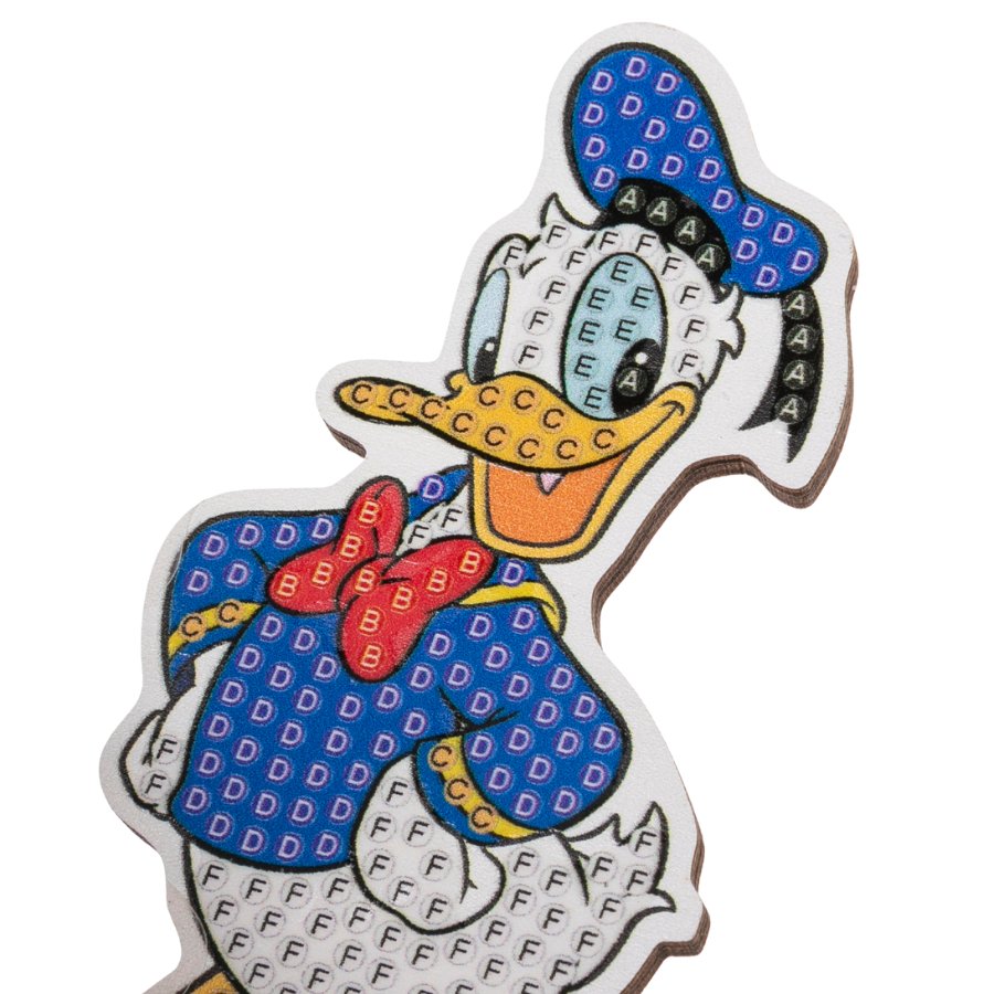 "Donald Duck" Crystal Art Buddies Disney Series 3 Before