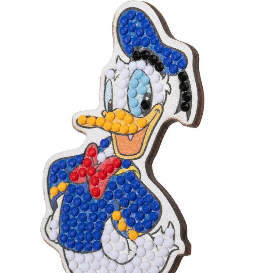 "Donald Duck" Crystal Art Buddies Disney Series 3 Close Up