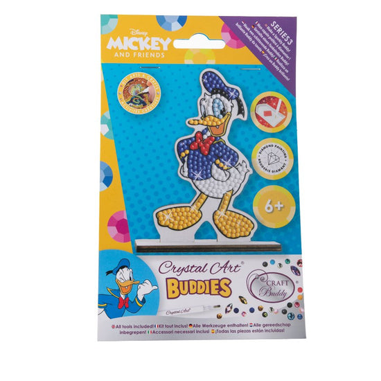 "Donald Duck" Crystal Art Buddies Disney Series 3 Front Packaging