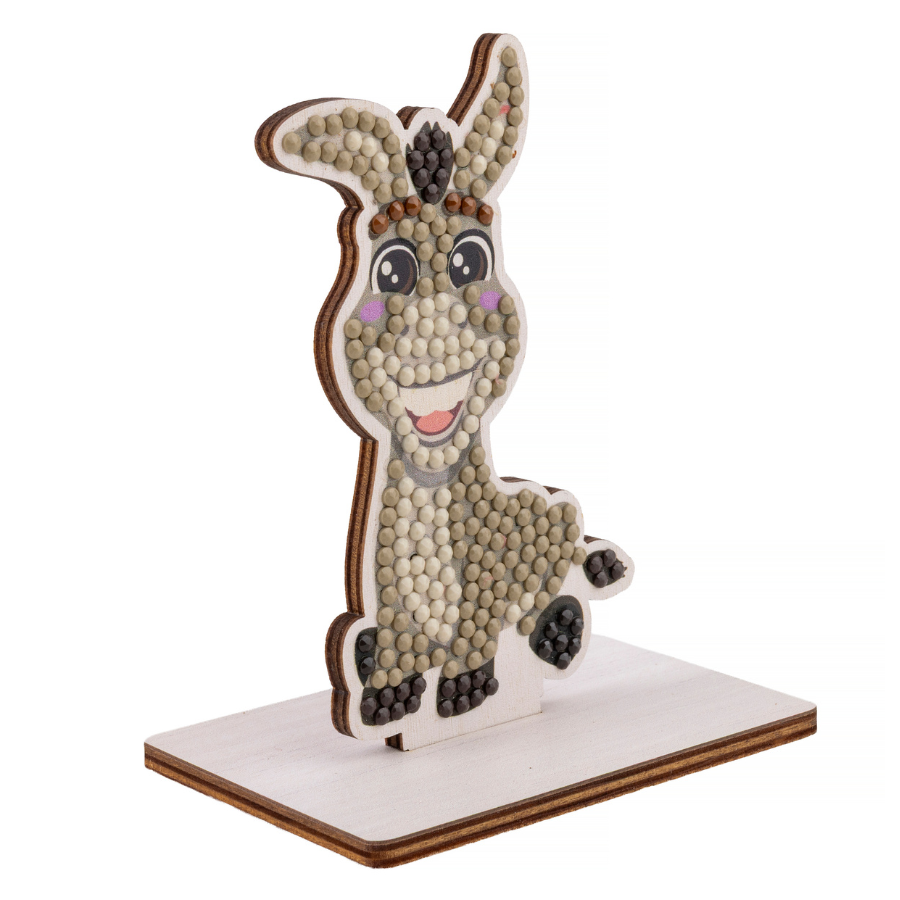 Donkey Crystal Art Buddies Kit Series 8 Shrek
