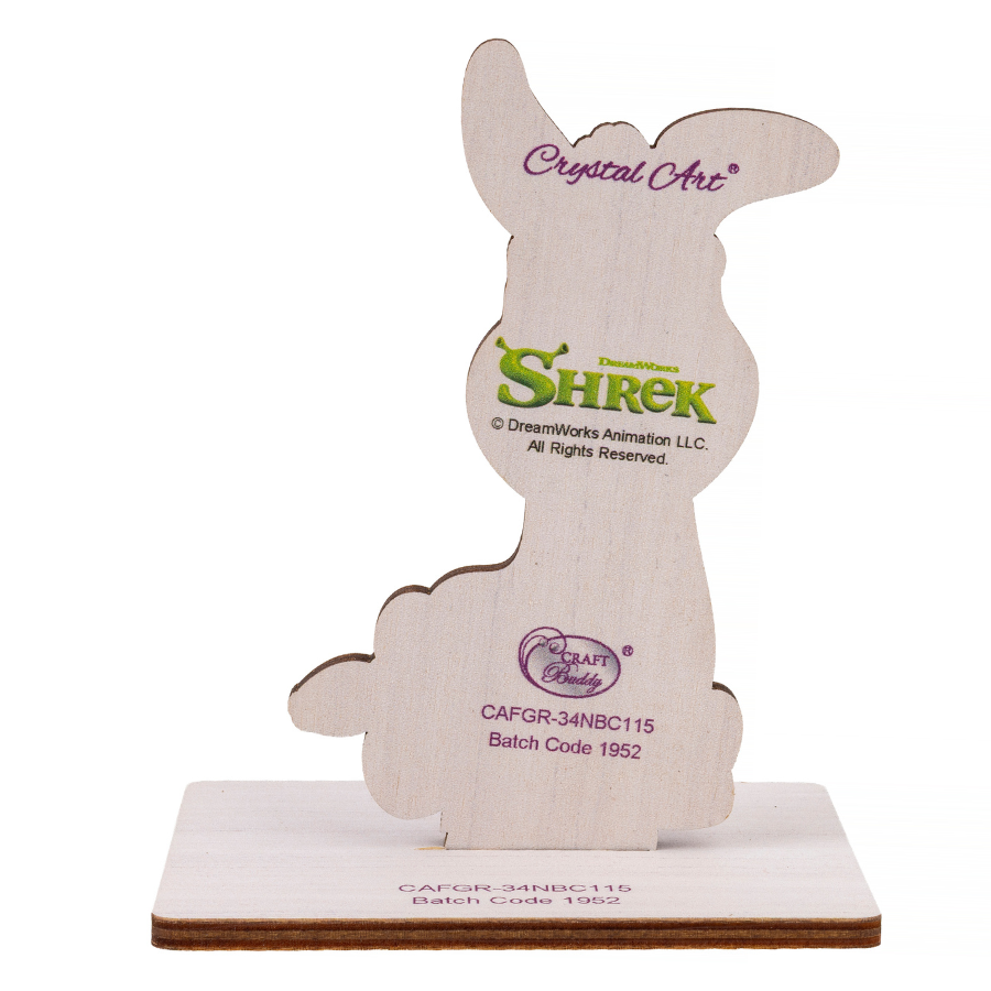 Donkey Crystal Art Buddies Kit Series 8 Shrek