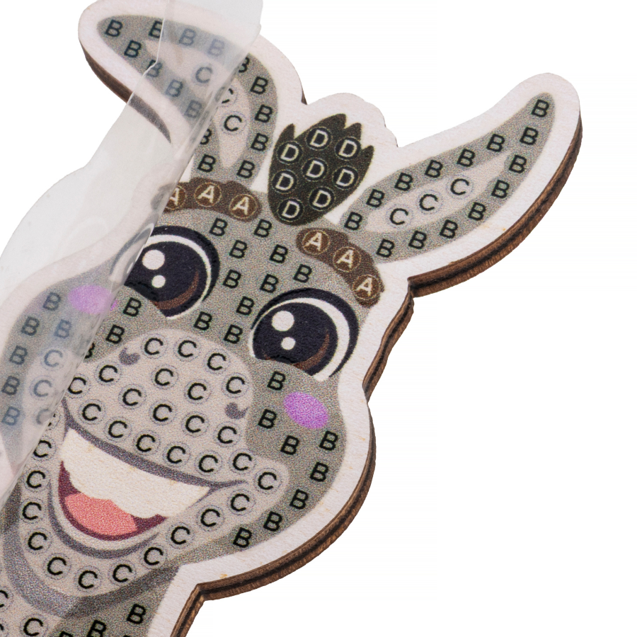 Donkey Crystal Art Buddies Kit Series 8 Shrek
