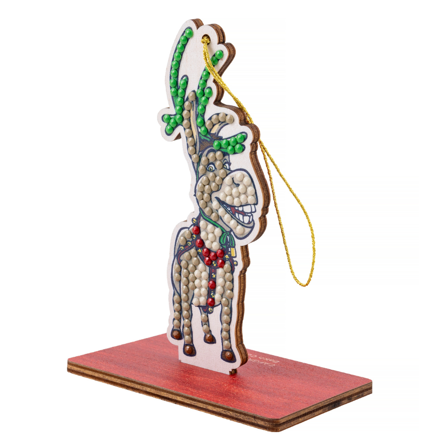 Donkey Crystal Art Festive Buddies Kit Series 8 Shrek