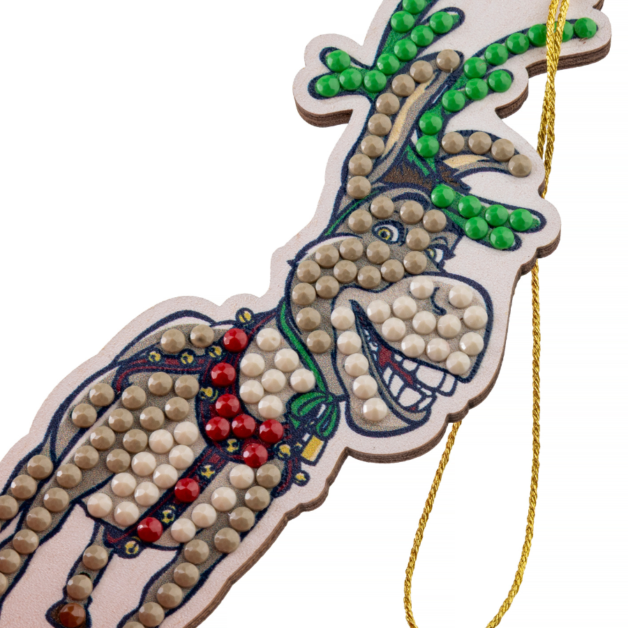 Donkey Crystal Art Festive Buddies Kit Series 8 Shrek