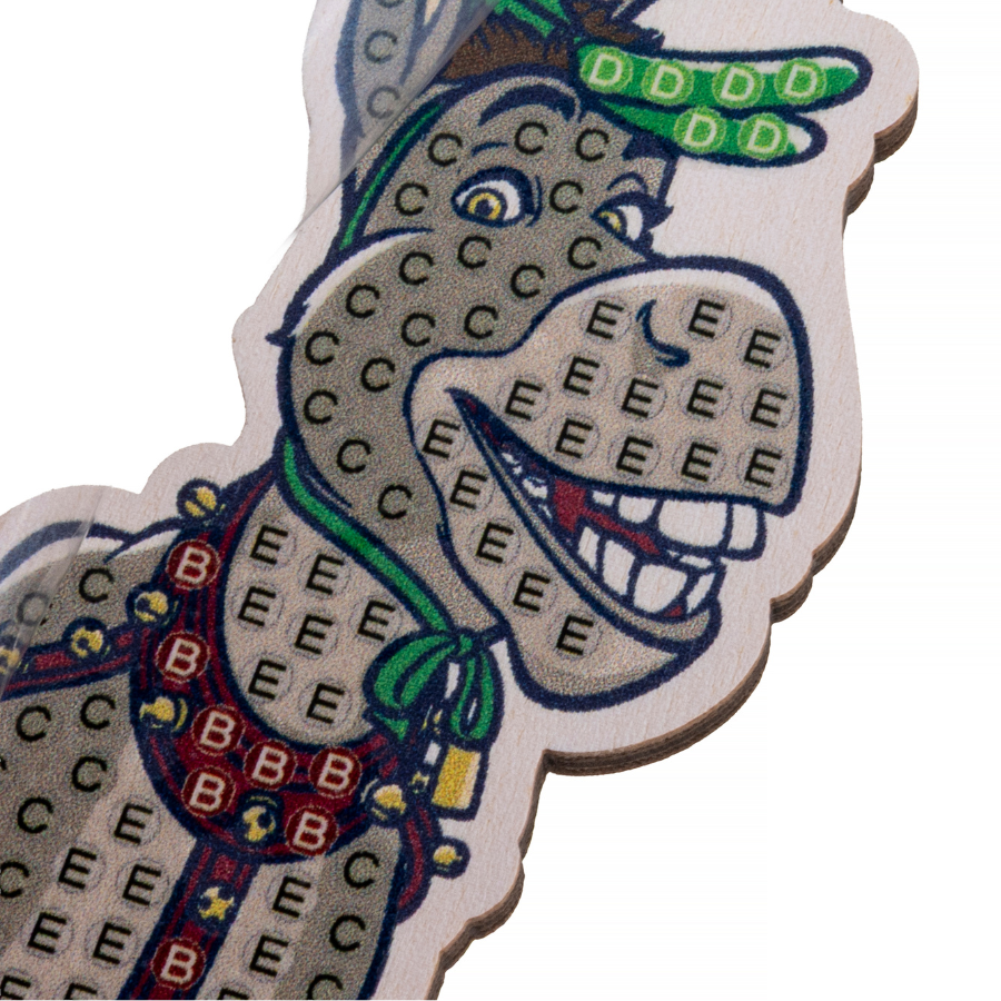 Donkey Crystal Art Festive Buddies Kit Series 8 Shrek