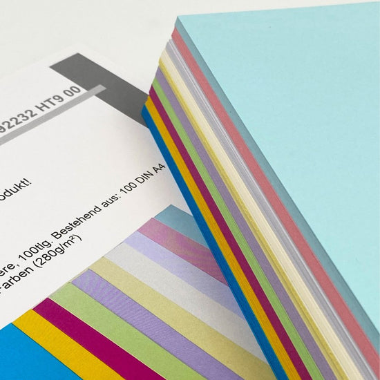 Double Sided Construction Card Kit 280gsm LIGHT 4