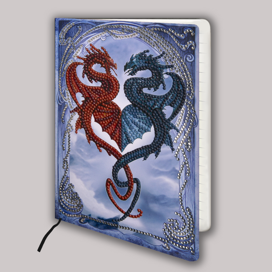 Dragons Tryst Alchemy Crystal Art Planner 4