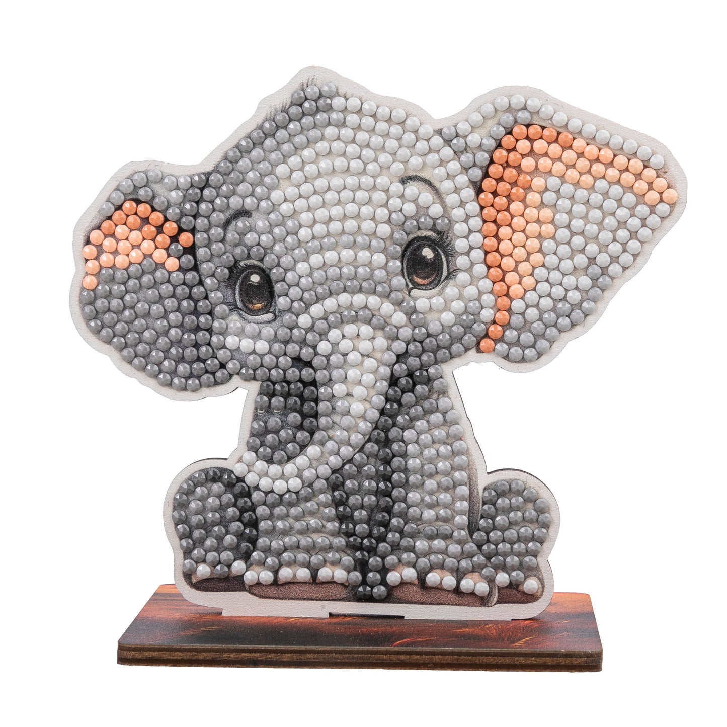 Elephant Crystal Art Wildlife Buddies complete e7d603a8-c9b0-4754-a650-c4a3bf36f9ac