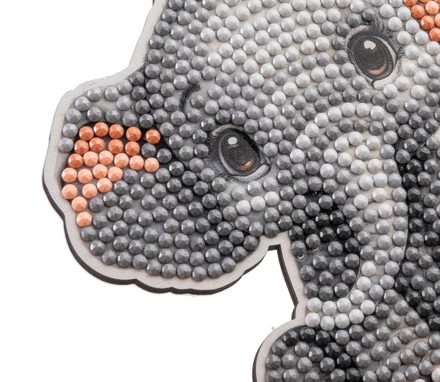 Elephant Crystal Art Wildlife Buddies trunk