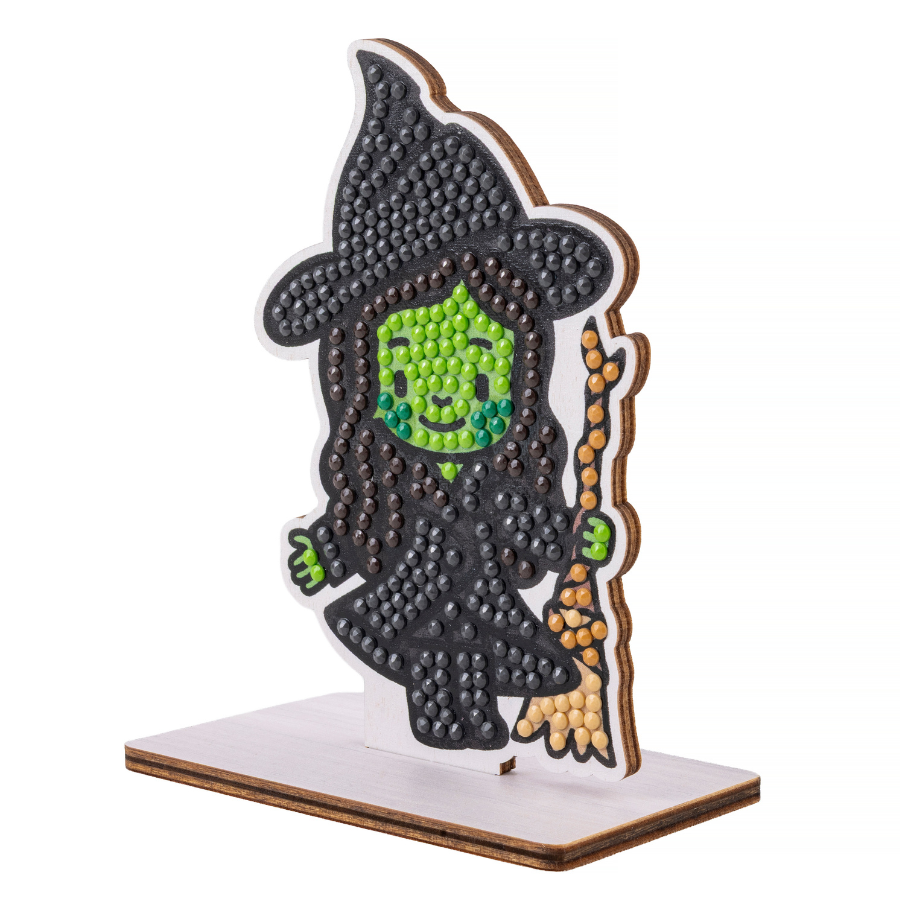Elphaba Crystal Art Buddies Kit Series 8 Wicked