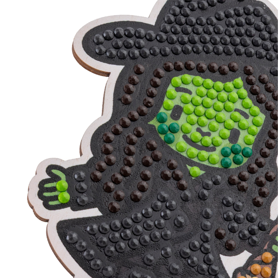Elphaba Crystal Art Buddies Kit Series 8 Wicked