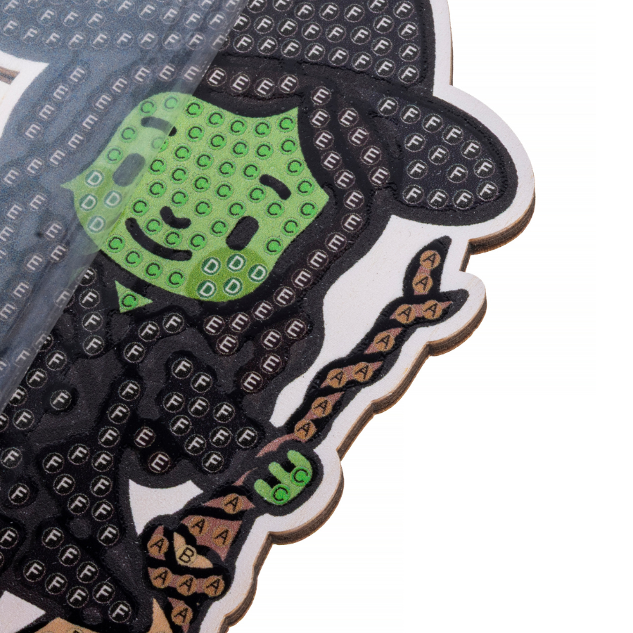 Elphaba Crystal Art Buddies Kit Series 8 Wicked