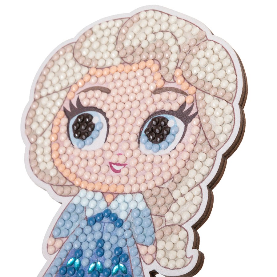 "Elsa" Crystal Art Buddies Disney Series 3 Close Up