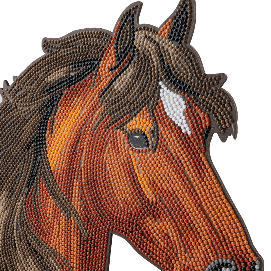 Ember Stallion Crystal Art Decoration Kit