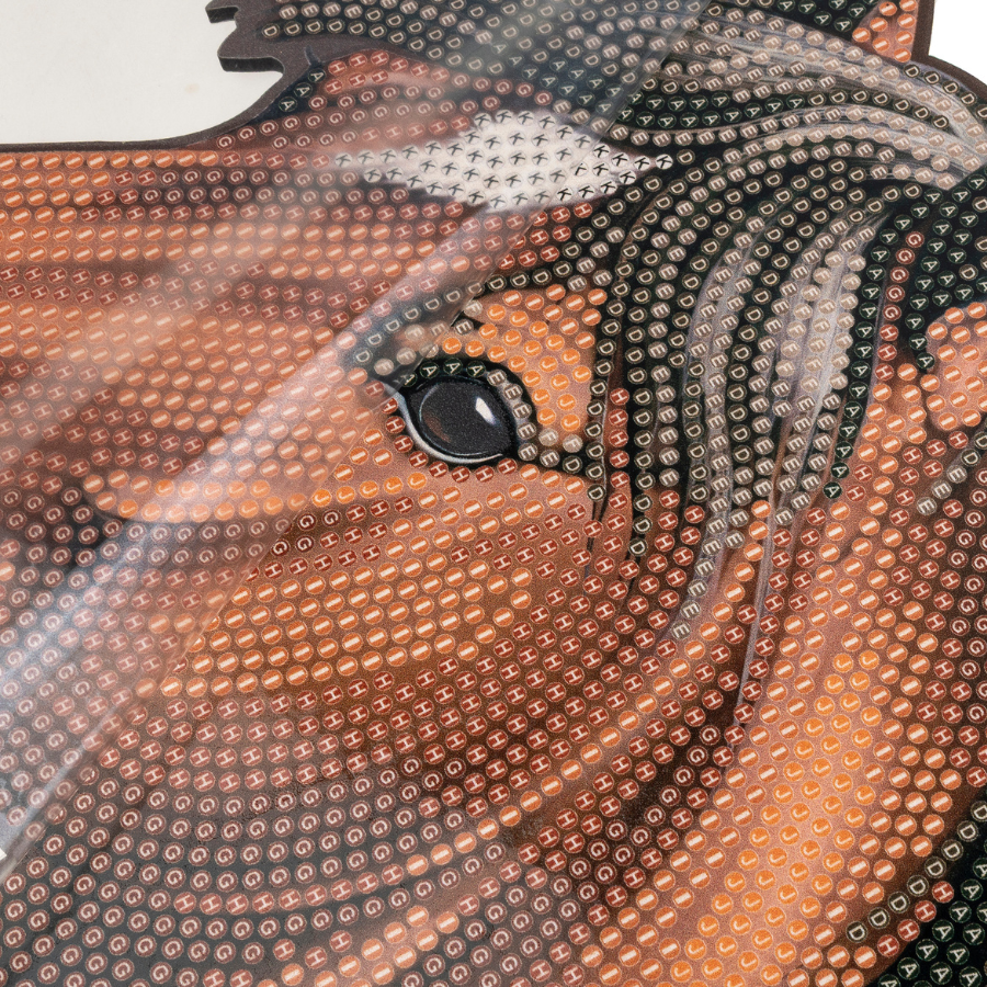 Ember Stallion Crystal Art Decoration Kit