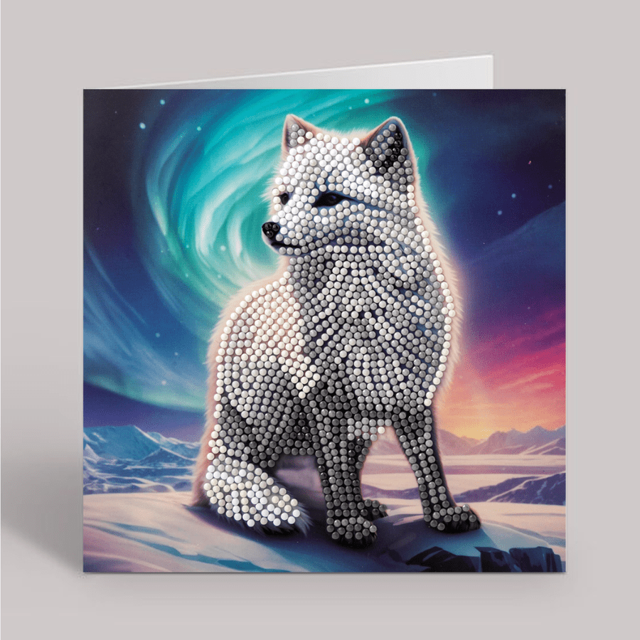 Enchanted Collection Set Crystal Art Cards 7