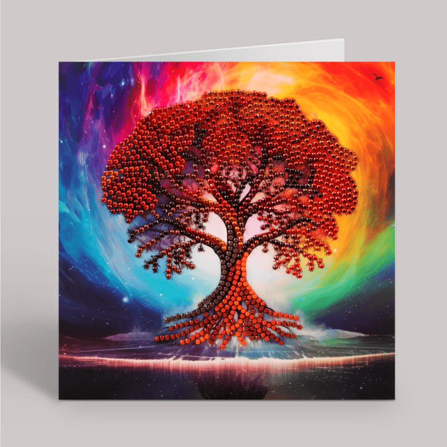 Enchanted Collection Set Crystal Art Cards 8