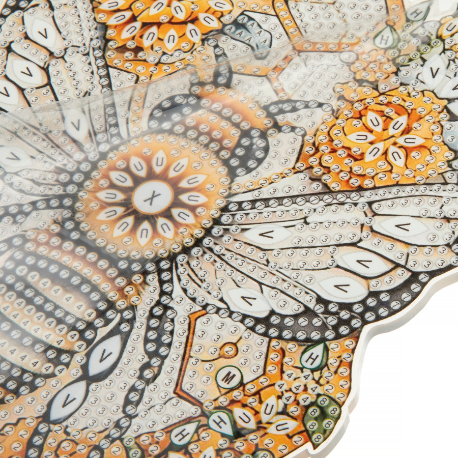 Enchanted Wings Crystal Art Decorations Kit Set of 3