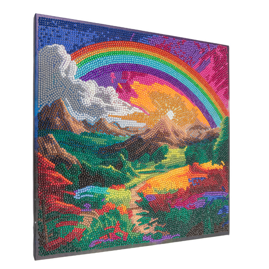 Ethereal Escape Crystal Art Canvas Kit 30x30 4