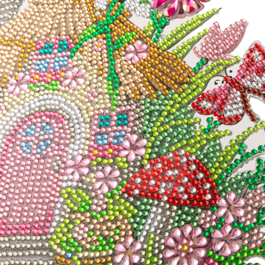 Fairy Cottage Crystal Art Decoration Kit