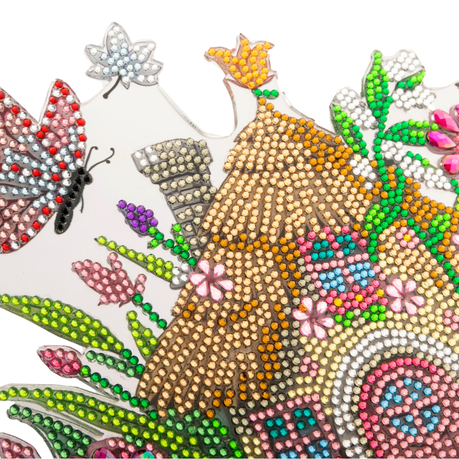 Fairy Cottage Crystal Art Decoration Kit