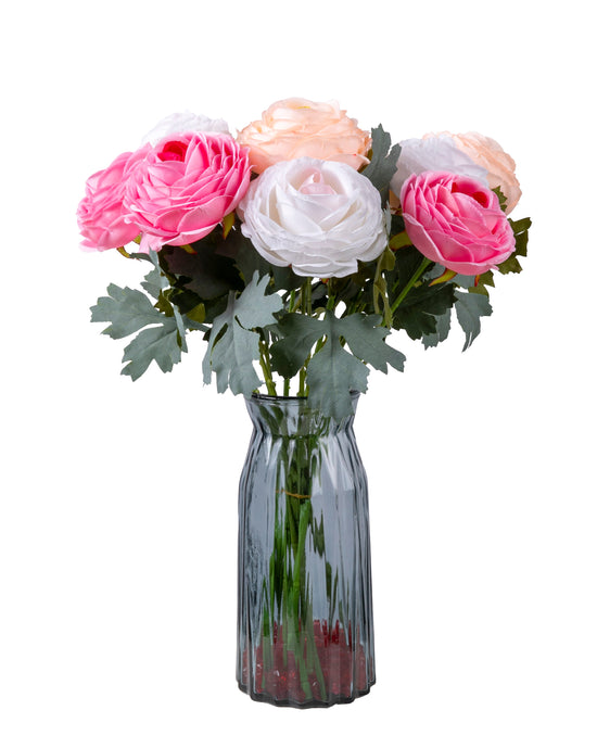 Forever Flowerz Charming Ranunculus vase