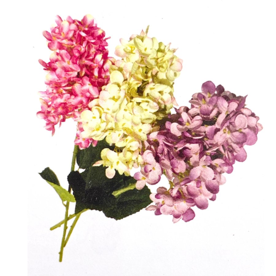 Forever Flowerz Pagoda Hydrangeas Kit bunch2