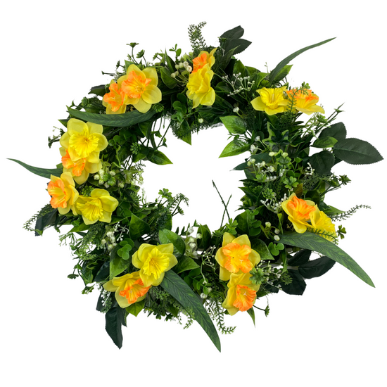Forever Flowerz Wreath Narcissus 1