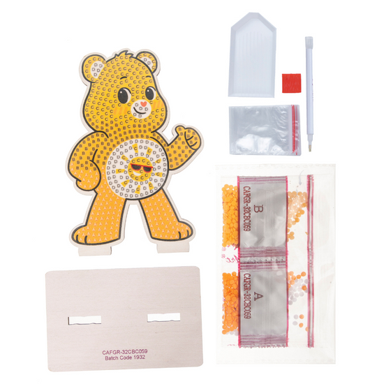 Funshine Login Funshine Bear Crystal Art Buddies Care Bears Series 6 – Craft Buddy Trade