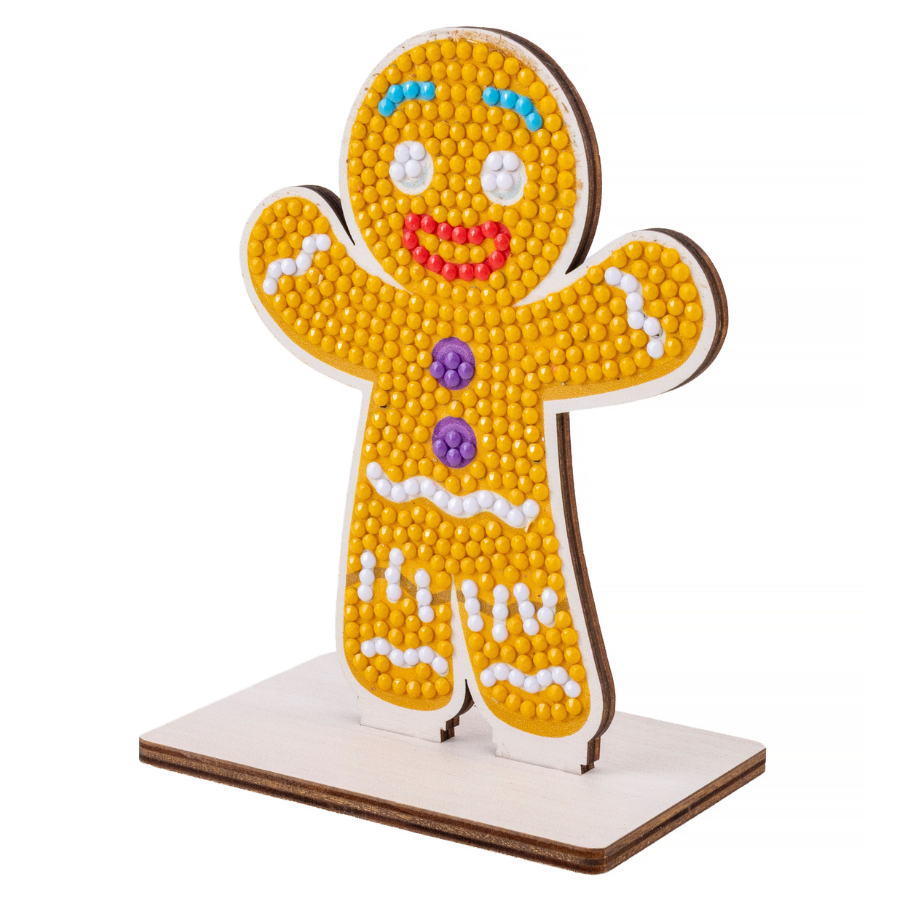 Gingerbread Man Crystal Art Buddies Kit Series 8 Shrek