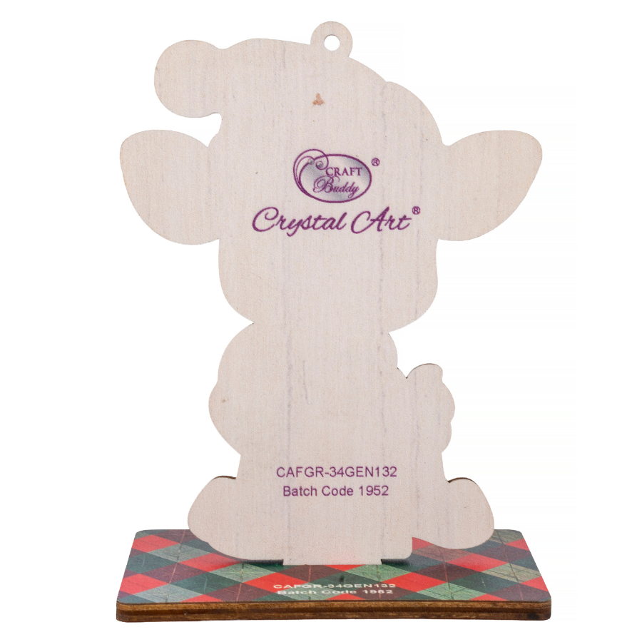 Giraffe Crystal Art Festive Wildlife Buddies Kit Series 7