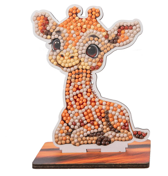 Giraffe Crystal Art Wildlife Buddies complete