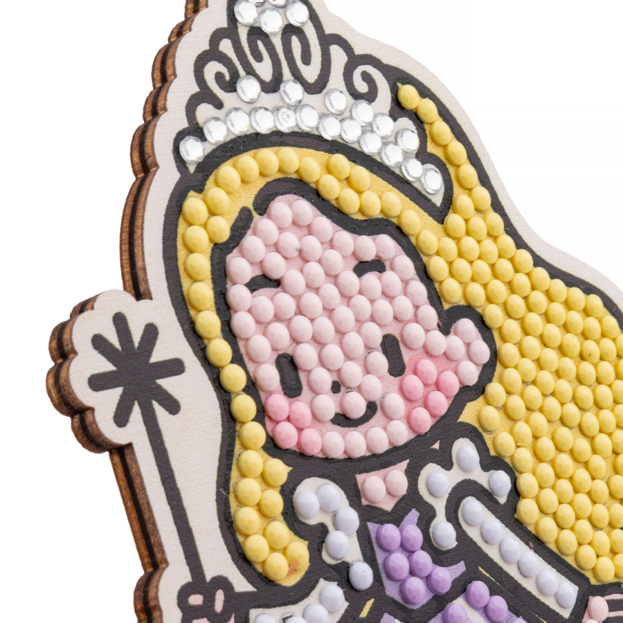 Glinda Crystal Art Buddies Kit Series 8 Wicked