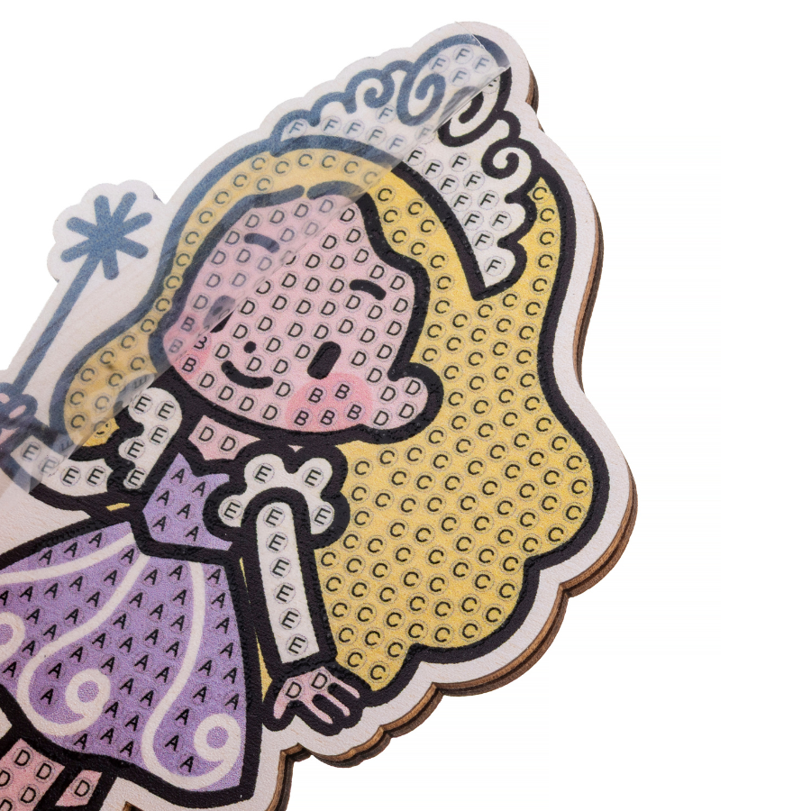 Glinda Crystal Art Buddies Kit Series 8 Wicked