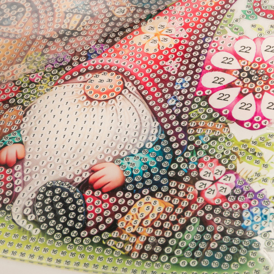 Gnome House Crystal Art Decoration Kit