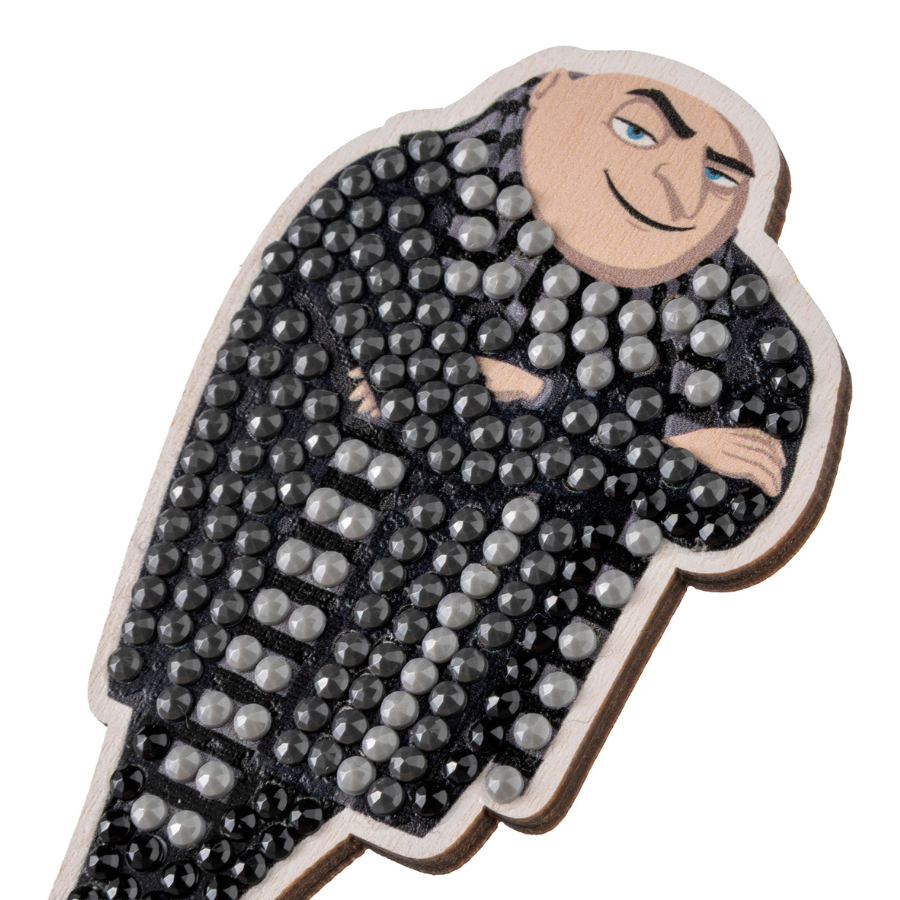 Gru Crystal Art Buddies Kit Minions Series 8