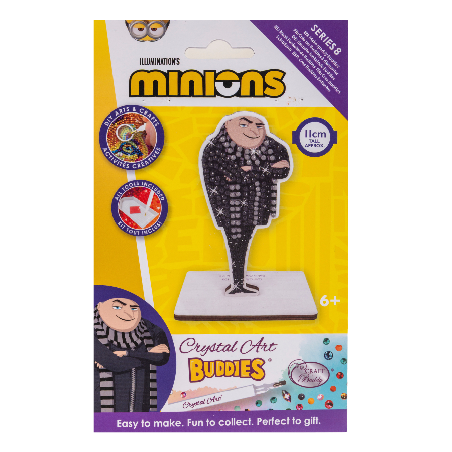 Gru Crystal Art Buddies Kit Minions Series 8