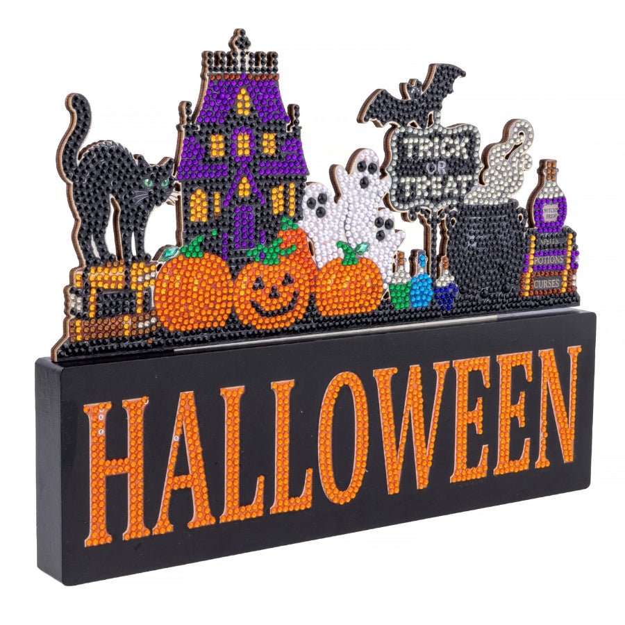 Halloween Crystal Art Decoration Kit