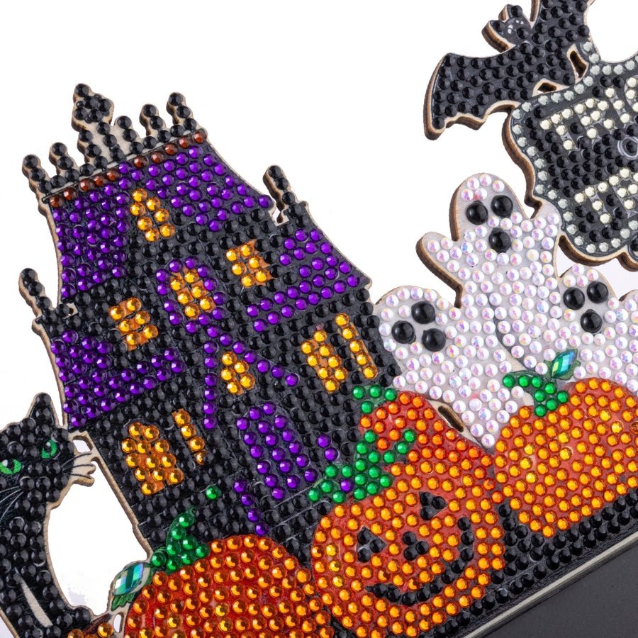 Halloween Crystal Art Decoration Kit