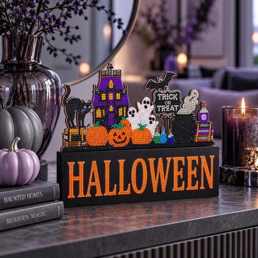 Halloween Crystal Art Decoration Kit