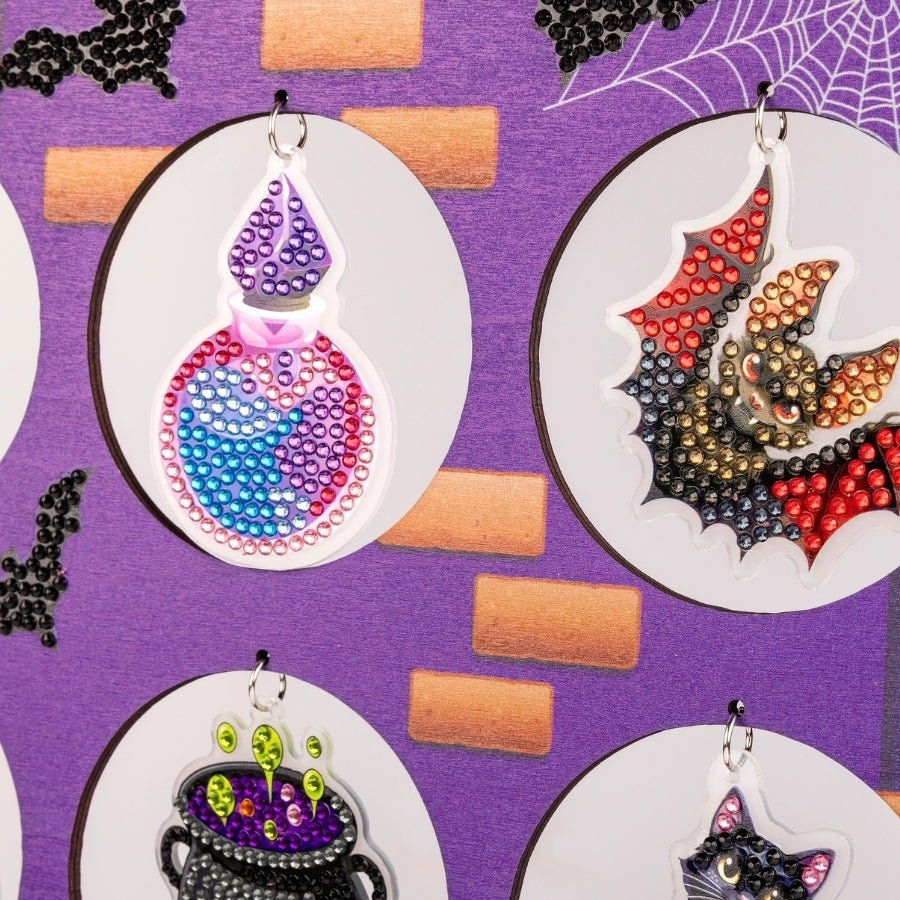Halloween House Crystal Art Advent Calendar