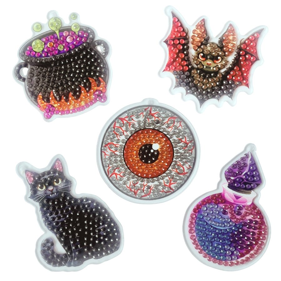 Halloween House Crystal Art Advent Calendar