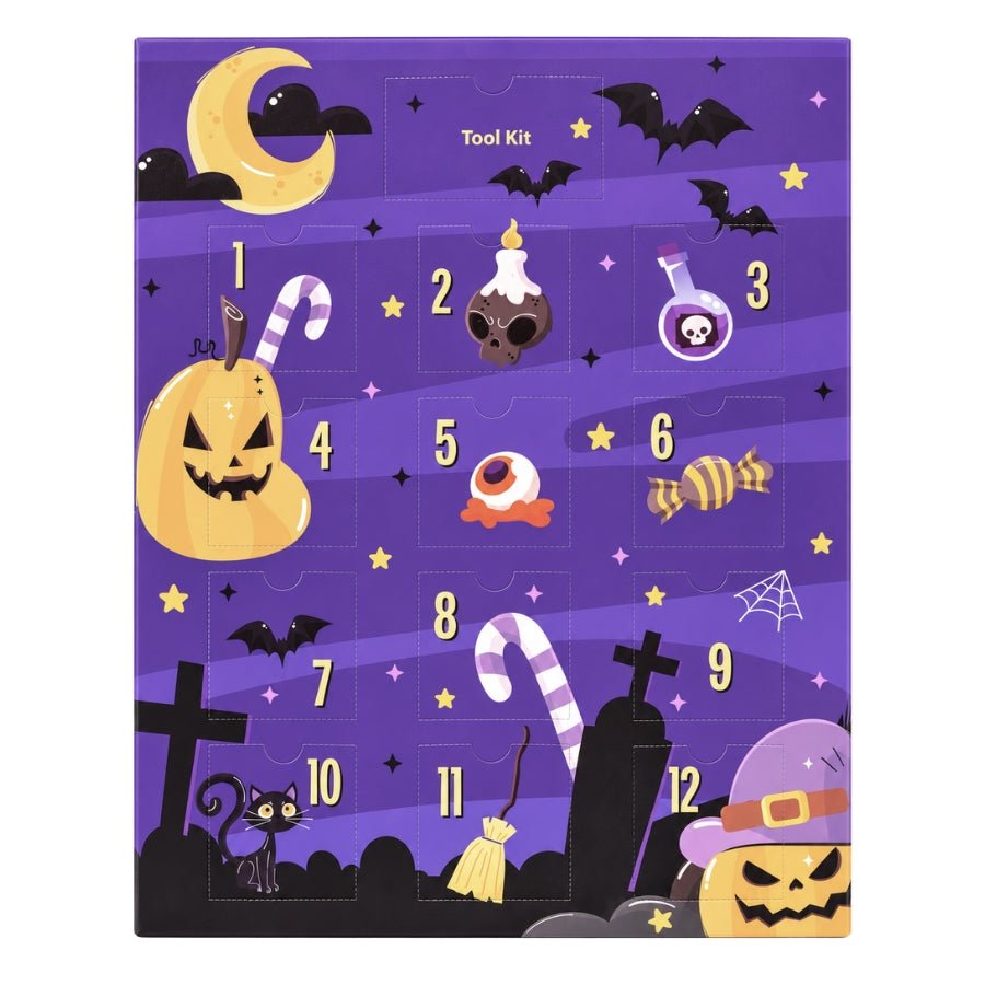Halloween House Crystal Art Advent Calendar