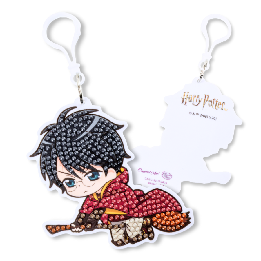 Harry Potter Crystal Art Bag Charm Kit Harry Potter