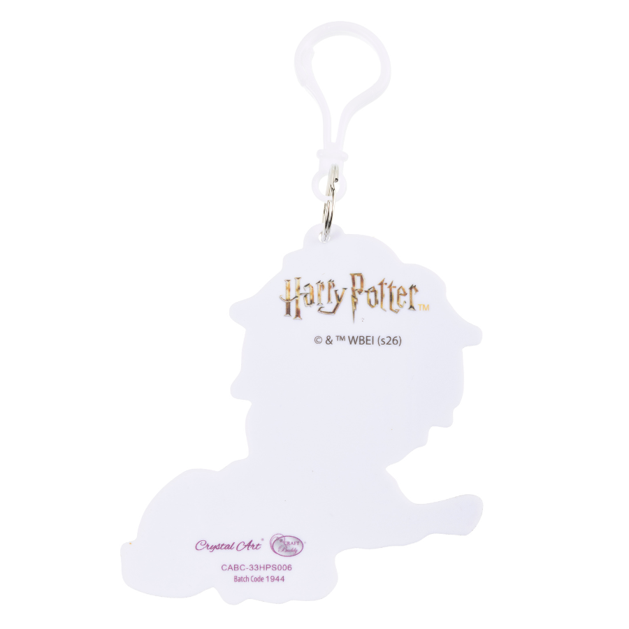 Harry Potter Crystal Art Bag Charm Kit Harry Potter