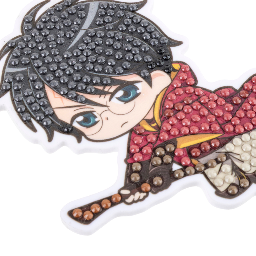 Harry Potter Crystal Art Bag Charm Kit Harry Potter